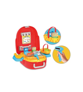 Market Temalı Candy&ken Market Temalı Set Sırt Çantası