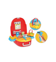 Market Temalı Candy&ken Market Temalı Set Sırt Çantası