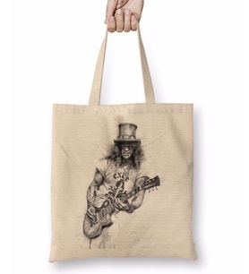 Guitarrista Slash Bez Çanta Uzun Saplı
