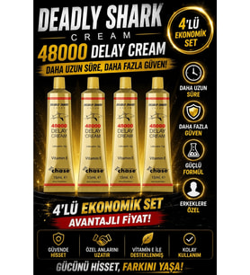 Süper Delay Krem 48000 4 Adet
