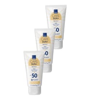 SUN+ PROTECT Yüz İçin Parlaklık Kontrolü Güneş Kremi SPF50 50 Ml. Üçlü Paket