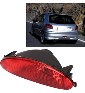 Peugeot 206 Arka Sis Lambası 1998-2002 (Oem No:  6351K5)