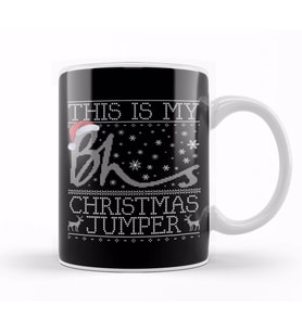This Is My Bhs Christmas Jumper Kupa Bardak Porselen