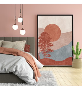 Çerçeveli Tekli Tablo Çerçeveler Dekorasyon Ev Dekoru 50x70 Tablo 50 x 70 çerçeve Tekli ÖZC-176