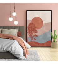 Çerçeveli Tekli Tablo Çerçeveler Dekorasyon Ev Dekoru 50x70  Tablo 50 x 70 çerçeve Tekli ÖZC-176
