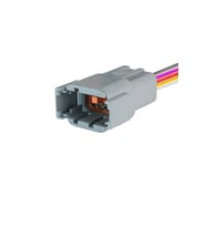 DTM04-8P Dişi Konnektör Kablolu