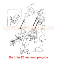 Fdm Çuval Ağzı Dikiş Makinesi Tansiyonu