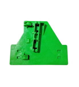 Audi A4 2004-2008 için Cam Kriko Plastiği - Arka Sağ