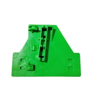 Audi A4 2004-2008 için Cam Kriko Plastiği - Arka Sağ