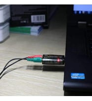 4504 5+1 Harici Usb Ses Kartı 3.5mm Kulaklık Mikrofon Çevirici Dönüştürücü