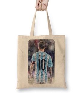 Argentina de Messi Bez Çanta Uzun Saplı