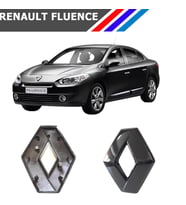 OTOZET Renault Fluence Ön Panjur Arması Siyah 628909470R