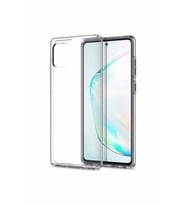 Samsung Note 10 Lite Şeffaf Kamera Korumalı Lüx Silikon Kılıf