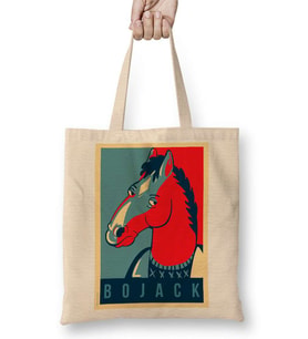 Bojack Bez Çanta Uzun Saplı