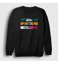 Presmono Unisex Siyah Eyes Anime Boku No Hero Academia Sweatshirt 234568tt