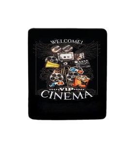 Sinemacı Oval Bilek Destekli Mouse Pad