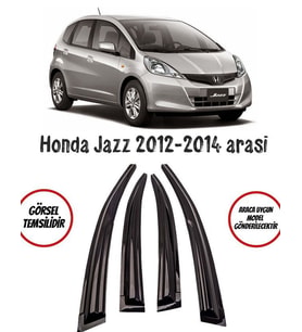 Honda Jazz 2012-2014 Arası Cam Rüzgarlığı 4-lü