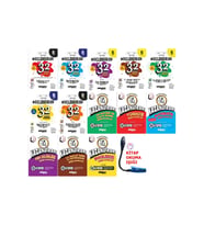 kitabın başkenti ankara yayıncılık 8 Sınıf Ful Dersler Kazandıran Ve Güçlendiren 32 Haftalık Deneme Set + Kitap Okuma Işığı Hediy (Çok Renkli)
