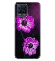 8 8 Pro Kılıf Desenli Silikon Platinium Series Çiçekler 1869