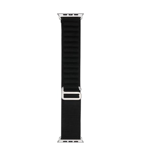 Apple Watch 40mm Uyumlu Kordon Naylon Kumaş Spor Görünümlü Band-74 Hasır Kayış