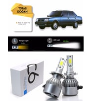 Tofaş Doğan Uzun Far Kısa Far Şimşek Etkili Led Xenon