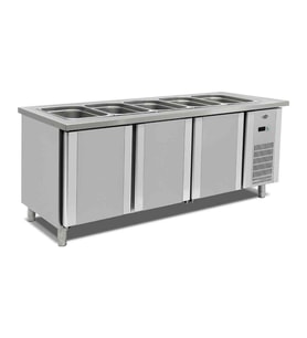EmperoEMP.BSS.60 Soğuk Servis Ünitesi Buzdolaplı 5x1/1 GN