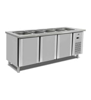 EmperoEMP.BSS.60 Soğuk Servis Ünitesi Buzdolaplı 5x1/1 GN