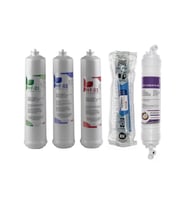 SULOOK KAPALI KASA SU ARITMA CİHAZLARINA UYUMLU ÜSTTEN ÇİFT ÇUBUKLU INLINE 5'Lİ SET LG MEMBRANLI