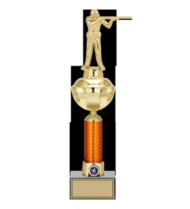 ODAK KUPA - Figürlü Kupalar - Atıcı Figürlü Kupalar FG-055 B - 43 cm