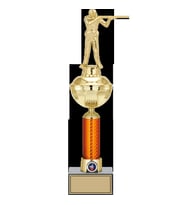 ODAK KUPA - Figürlü Kupalar - Atıcı Figürlü Kupalar FG-055 B - 43 cm