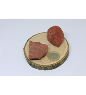 Jasper Taşı Kırmızı Ham Parça (59-67gram)