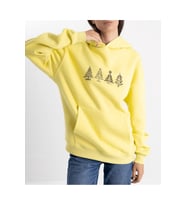 Unisex Oversize Ho Ho On Kapüşonlu Sweatshirt