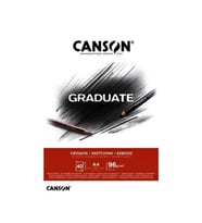 Canson Gradute Eskiz Sketch Defteri A4 96GR 40 Yaprak (Karışık)