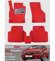 OPEL ASTRA K HATCHBACK (2015-2021) Uyumlu EVA Paspas Tam Set–Araca Özel,Kolay Montaj