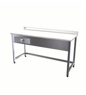 Vital  VCT-MC-98 Çalışma Tezgahı Mermer Tablalı Çekmeceli
