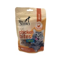 Kediler İçin Tavuklu Atıştırmalık Chicken Bites 60 gr