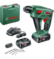Bosch Home And Garden Akülü Kırıcı Delici Uneomaxx (18 Volt Sistemi, 2 Akü, 8 Parça Aksesuar Ucu Dah (Çok Renkli)