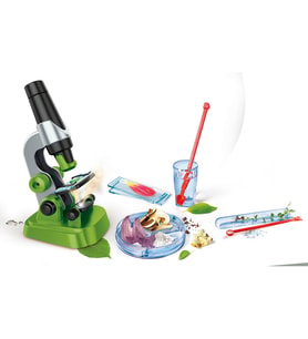 Clementoni İlk Mikroskop Setim