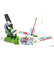 Clementoni İlk Mikroskop Setim
