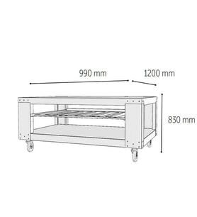 Venarro DYTF - 117 A Alt Stand - Mini modüler fırın için