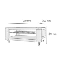 Venarro DYTF - 117 A Alt Stand - Mini modüler fırın için