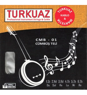 Turkuaz CMB-01 Takım Tel Cümbüş Teli