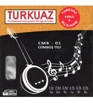 Turkuaz CMB-01 Takım Tel Cümbüş Teli