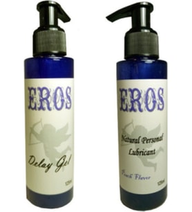 Eros 125Ml Şeftali Aromalı 125Ml Dlay Jel Erkeklere Özel Set