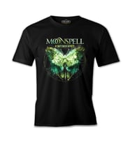 Moonspell - The Butterfly Effect Siyah Erkek Tshirt
