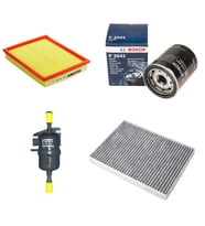 Bosch Filtre Bakım Seti Fiat Albea 1.2 2001-2007 Benzin Hava + Yağ F + Yakıt F. + Polen Sion