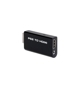 Playstation 2 Ps2 To Hdmi Çevirici Tv Kablosu Adaptör Dönüştürücü Çevirici (Siyah)