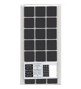 Mobilya Altı Kaydırmaz Eva 30*30mm (Siyah)