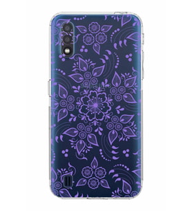 Samsung Galaxy A01  Kamera Korumalı Kapak Nostalji Desen Tasarımlı  Şeffaf Kılıf