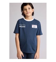 Defacto New Regular Fıt Lacivert Erkek Çocuk T-Shirt G7470A8/NV257